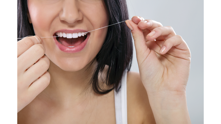 Flossing is good too!