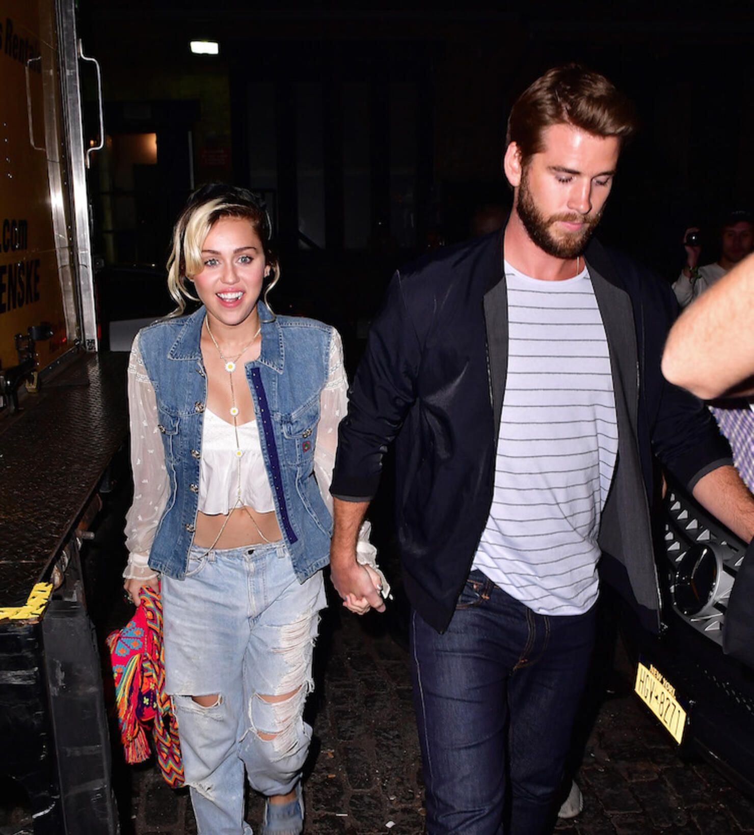 Miley Cyrus, Liam Hemsworth