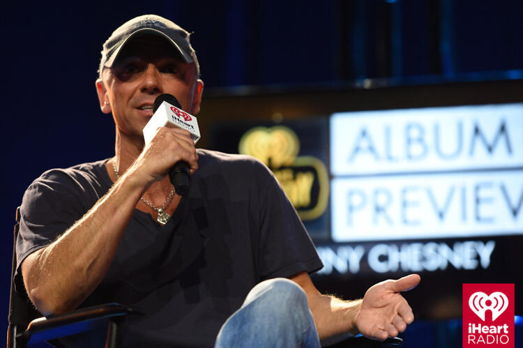 BURBANK, CA - OCTOBER 27:  Kenny Chesney attends the iHeartCountry Album Preview at The iHeartRadio Theater LA on October 27, 2016 in Burbank, California.  (Photo by Joshua Blanchard/Getty Images for iHeartMedia)