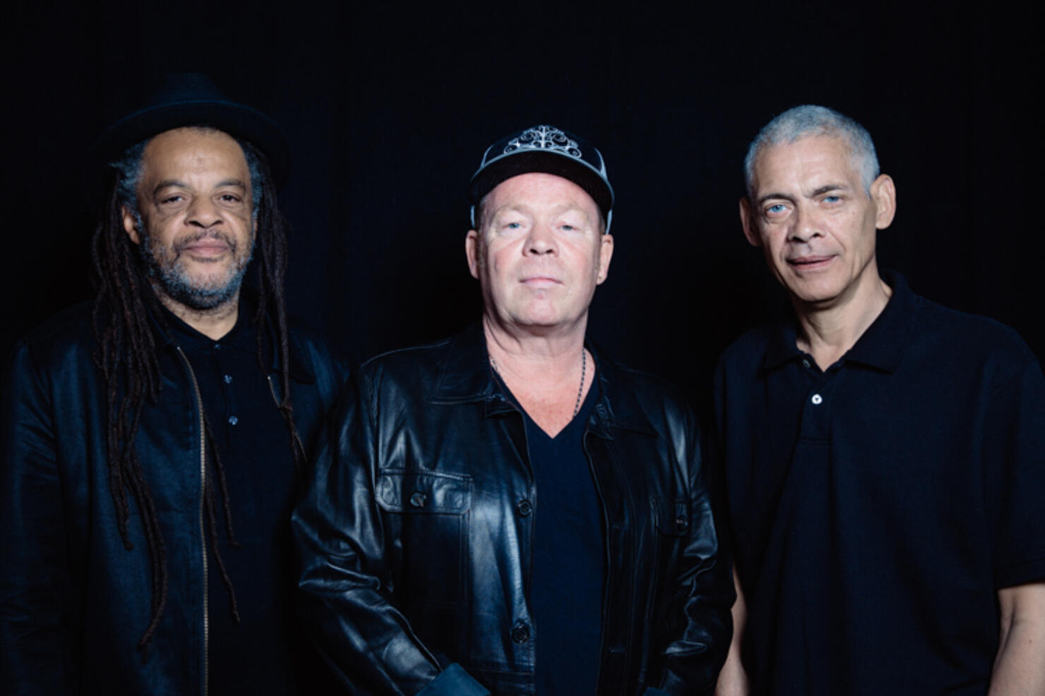 Ali Campbell, Astro and Mickey Virtue iHeartRadio 2016 Pic