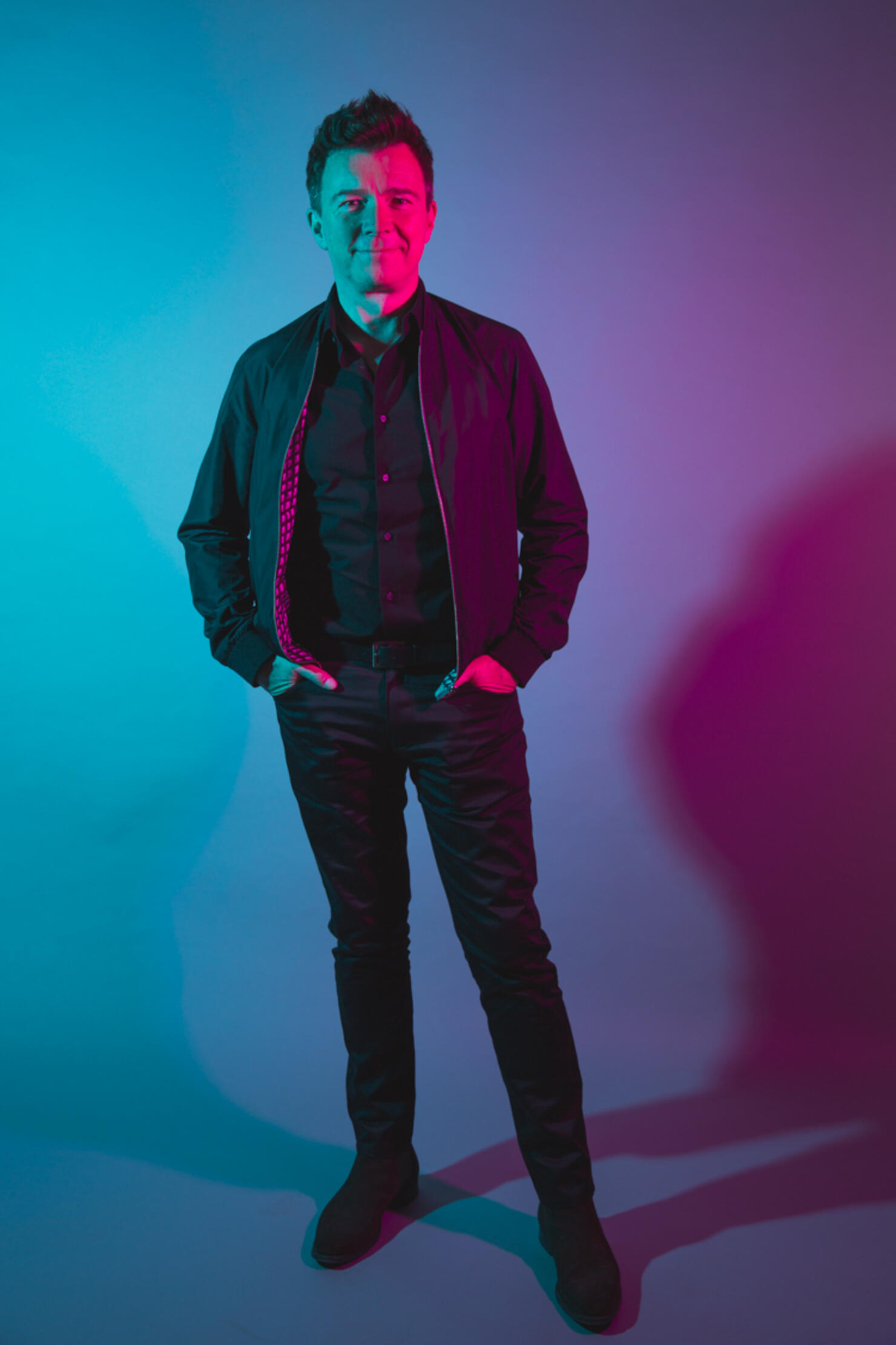 Rick Astley Photoshoot 2016