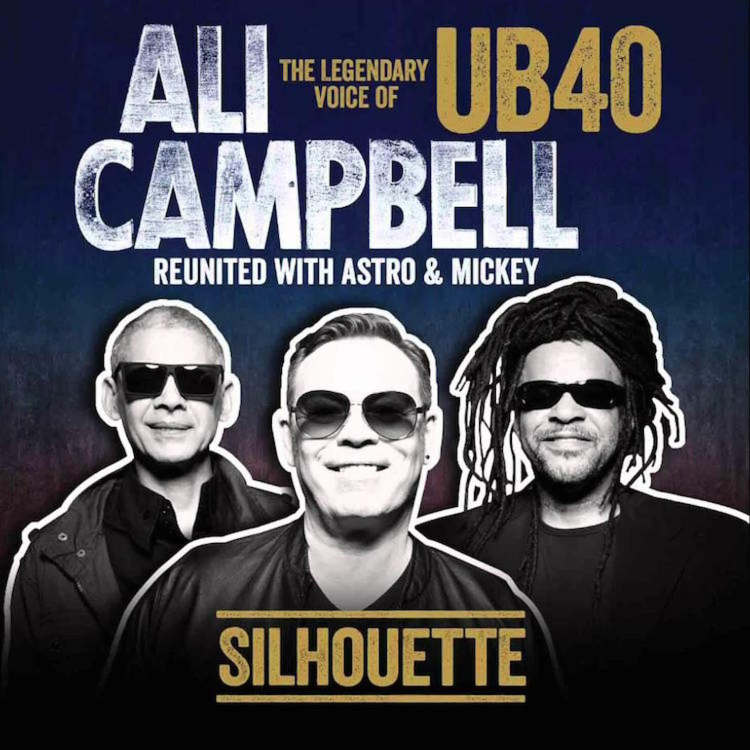 UB40 - Silhouette Album Cover 