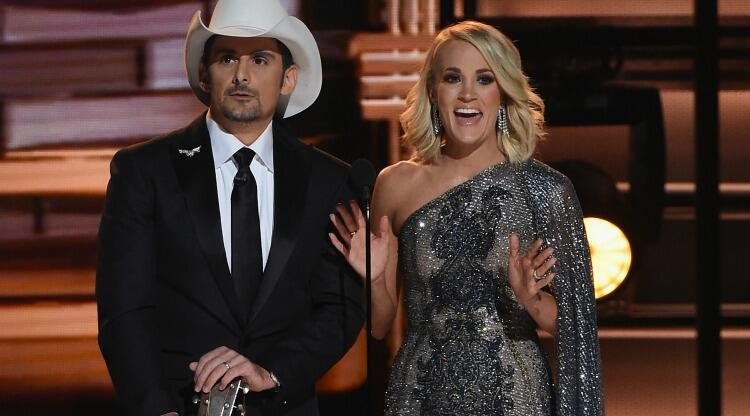 performs onstage at the 50th annual CMA Awards at the Bridgestone Arena on November 2, 2016 in Nashville, Tennessee.