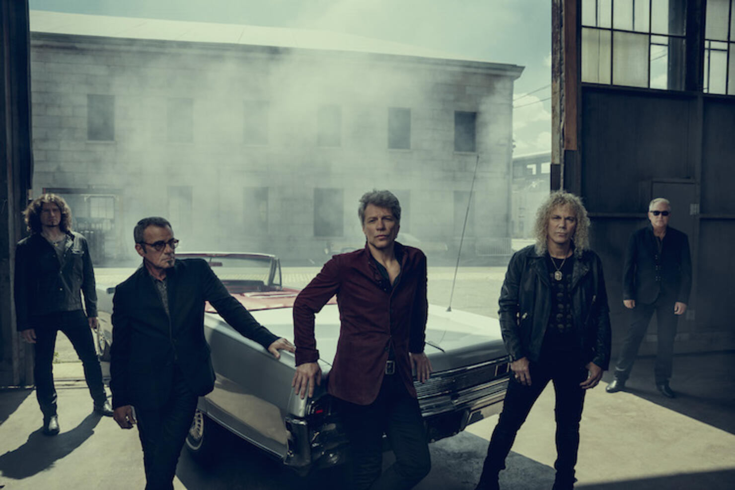 Bon Jovi 2016 Promo Photo