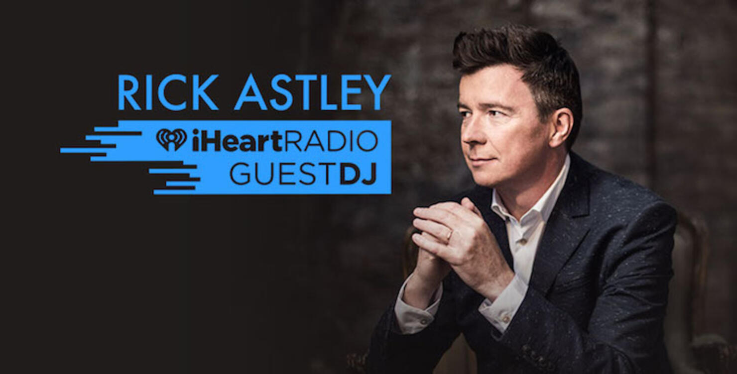 Rick Astley Guest DJ