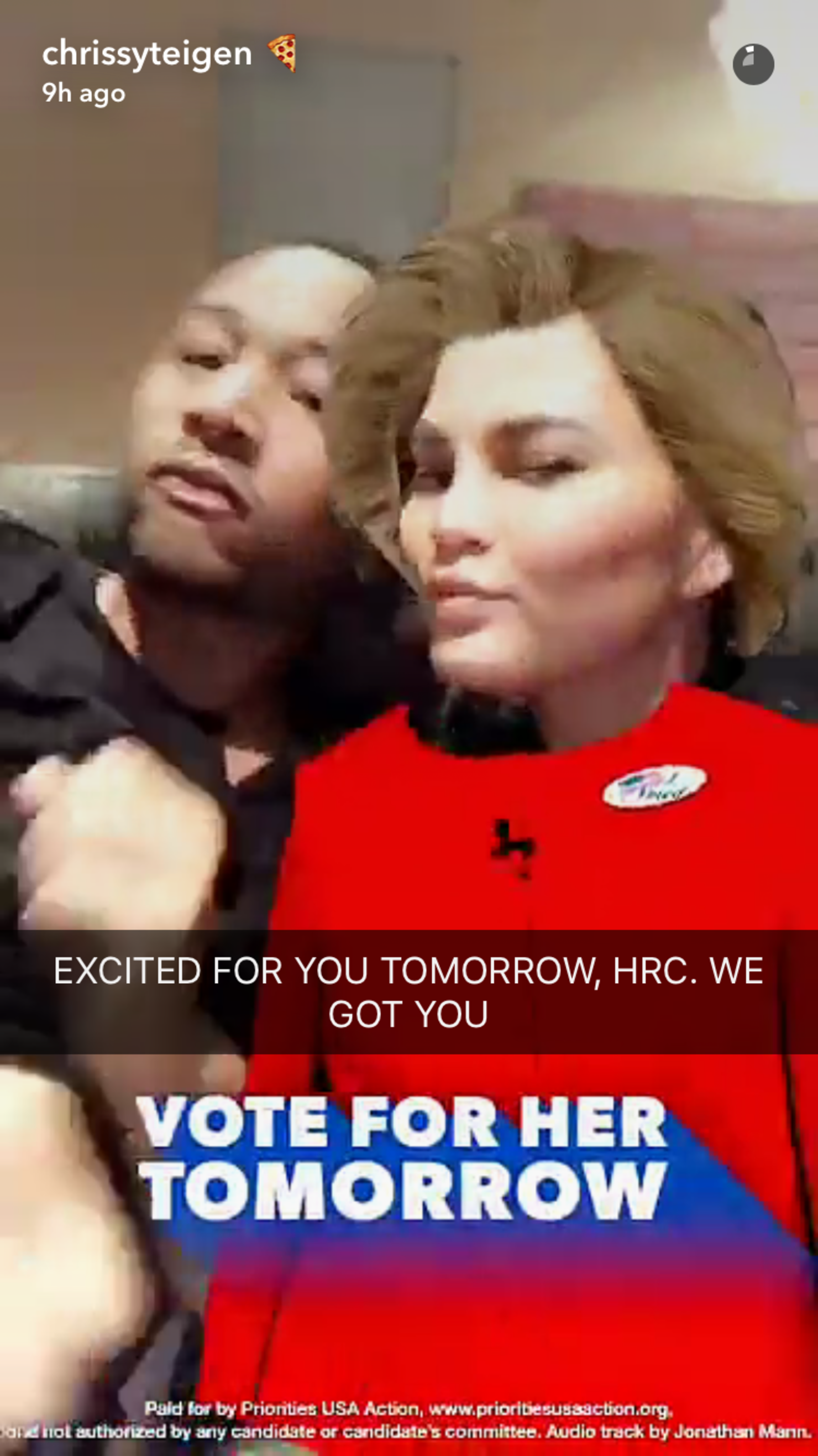 John Legend, Chrissy Teigen