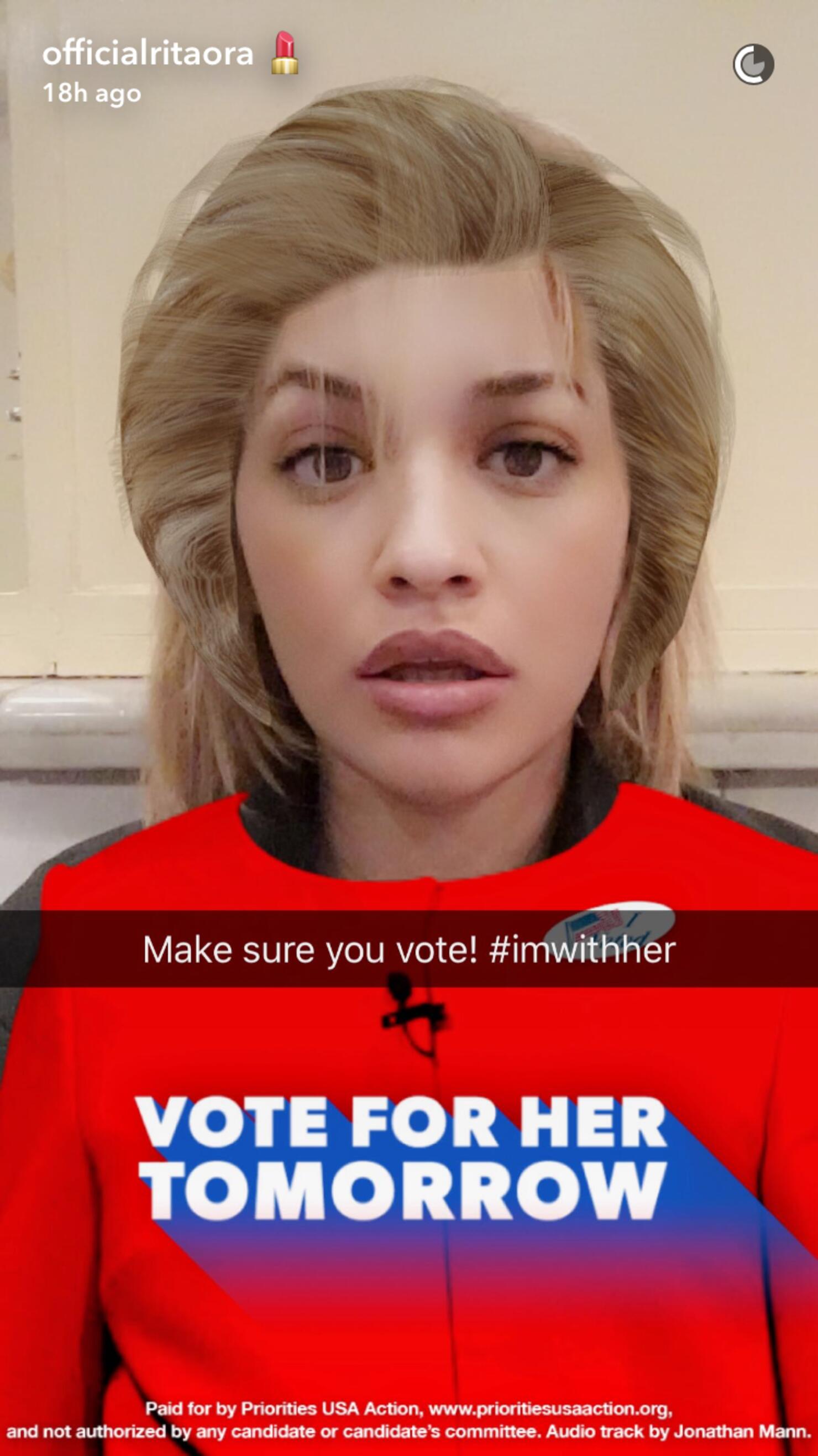 Rita Ora