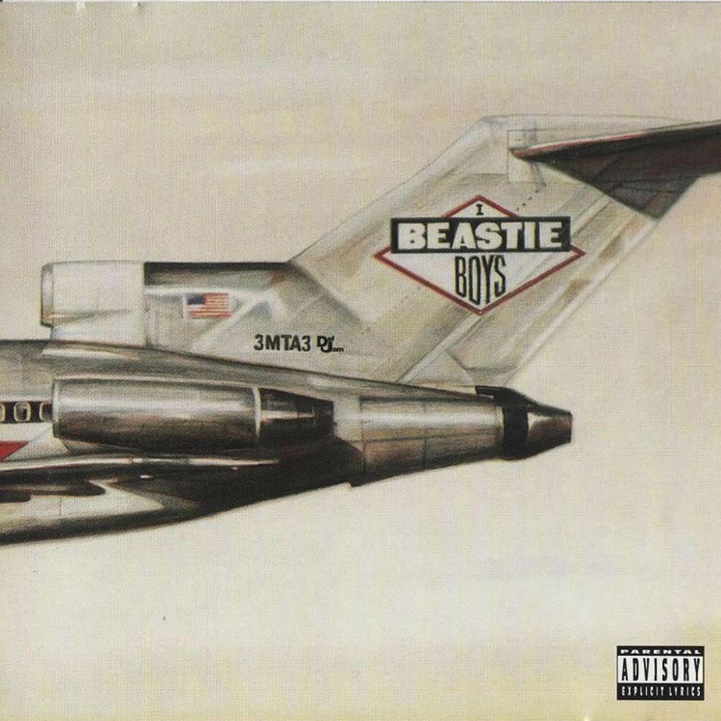 Beastie Boys License To Ill