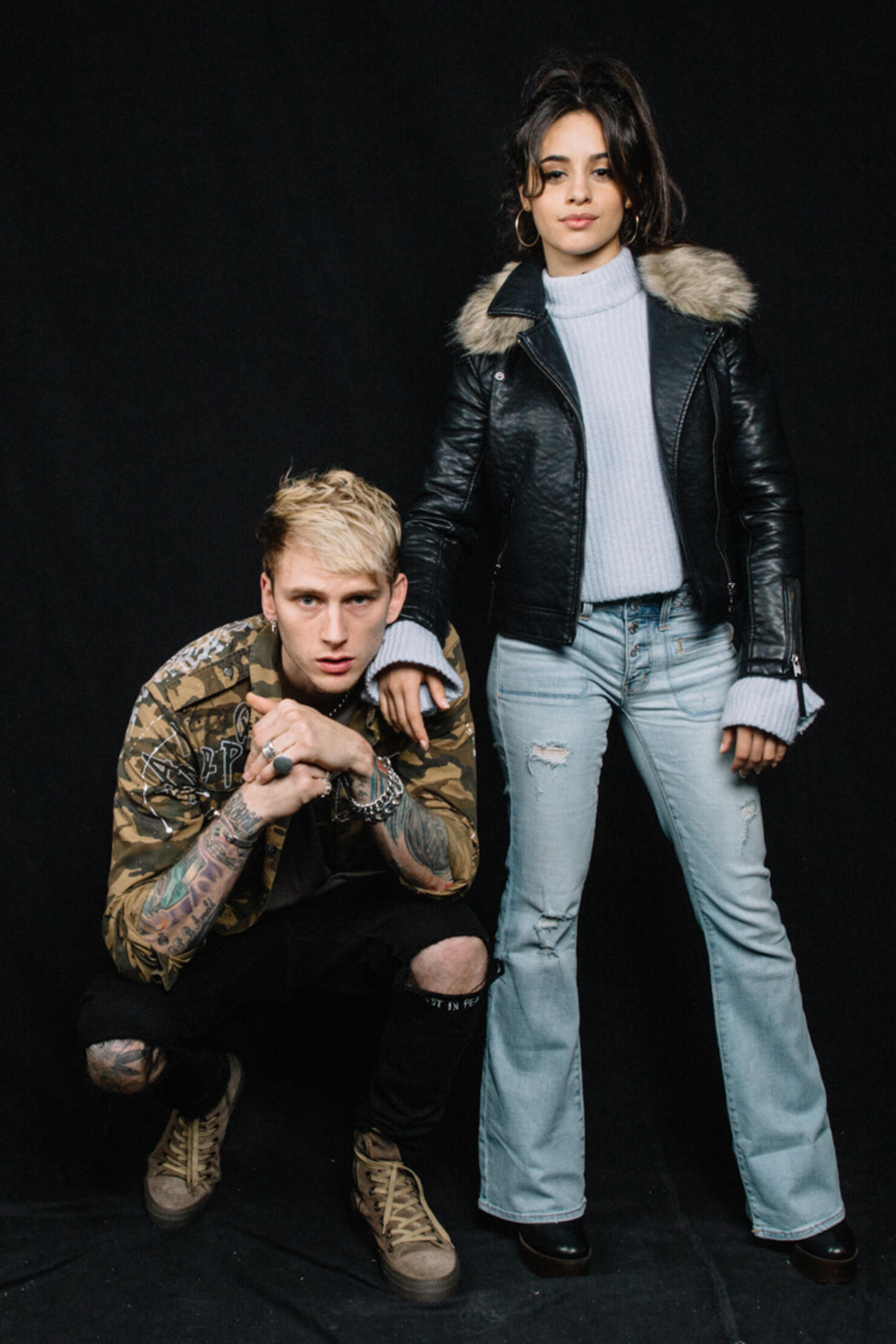 Machine Gun Kelly & Camila Cabello at iHeartRadio