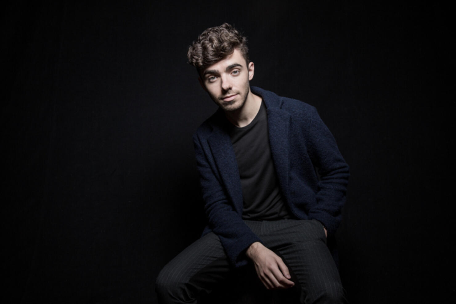 Nathan Sykes "Unfinished Business" Interview