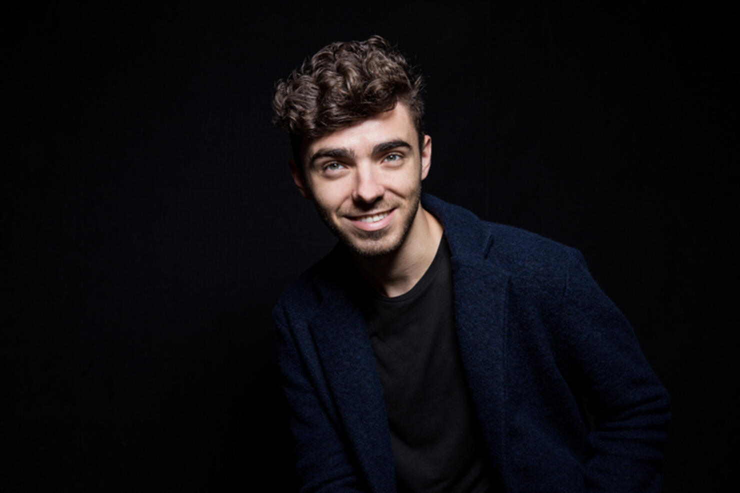 Nathan Sykes Photoshoot at iHeartRadio