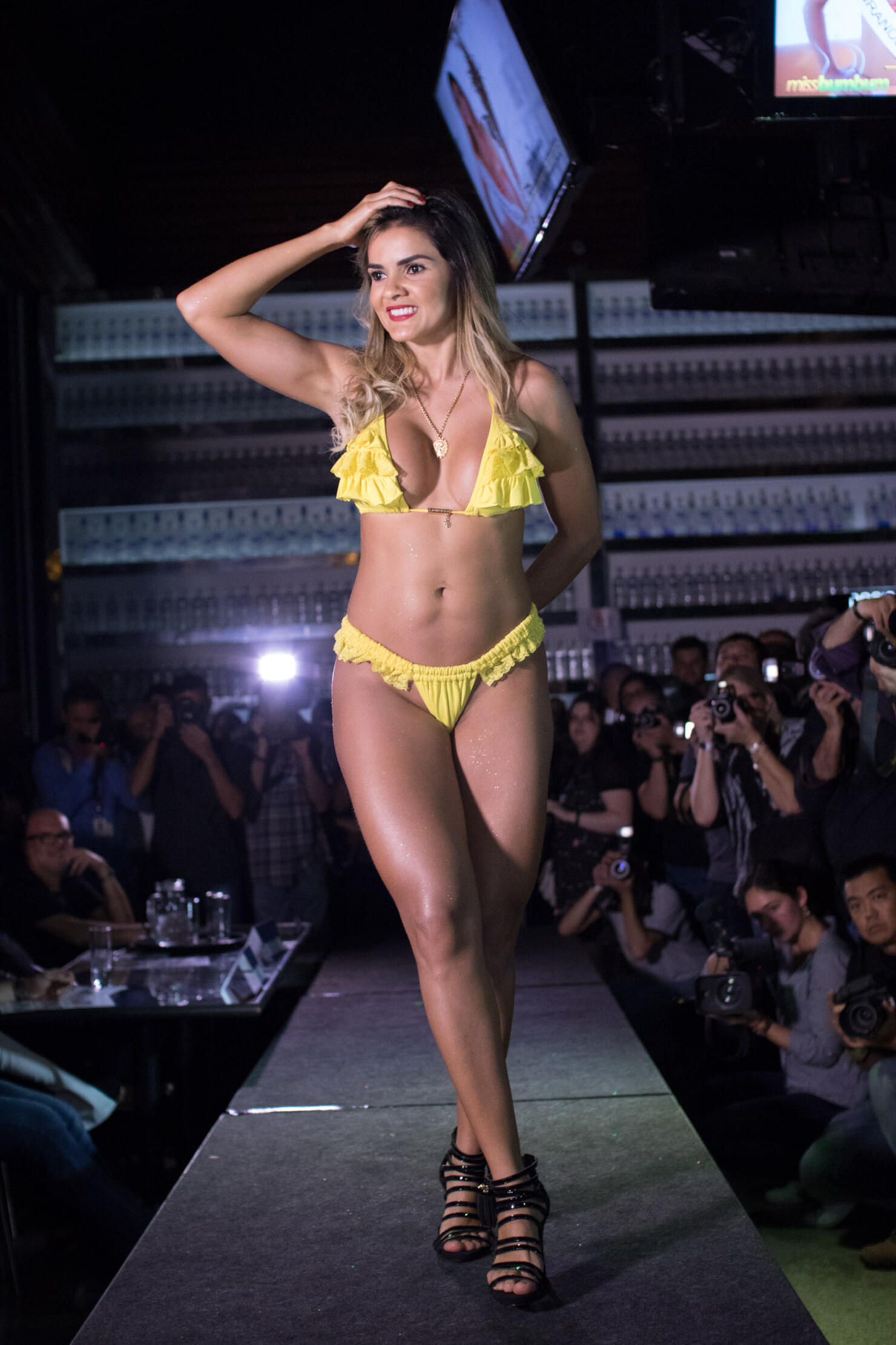 Miss Bumbum Finalists Strut Their Stuff at Grand Finale (Photos)