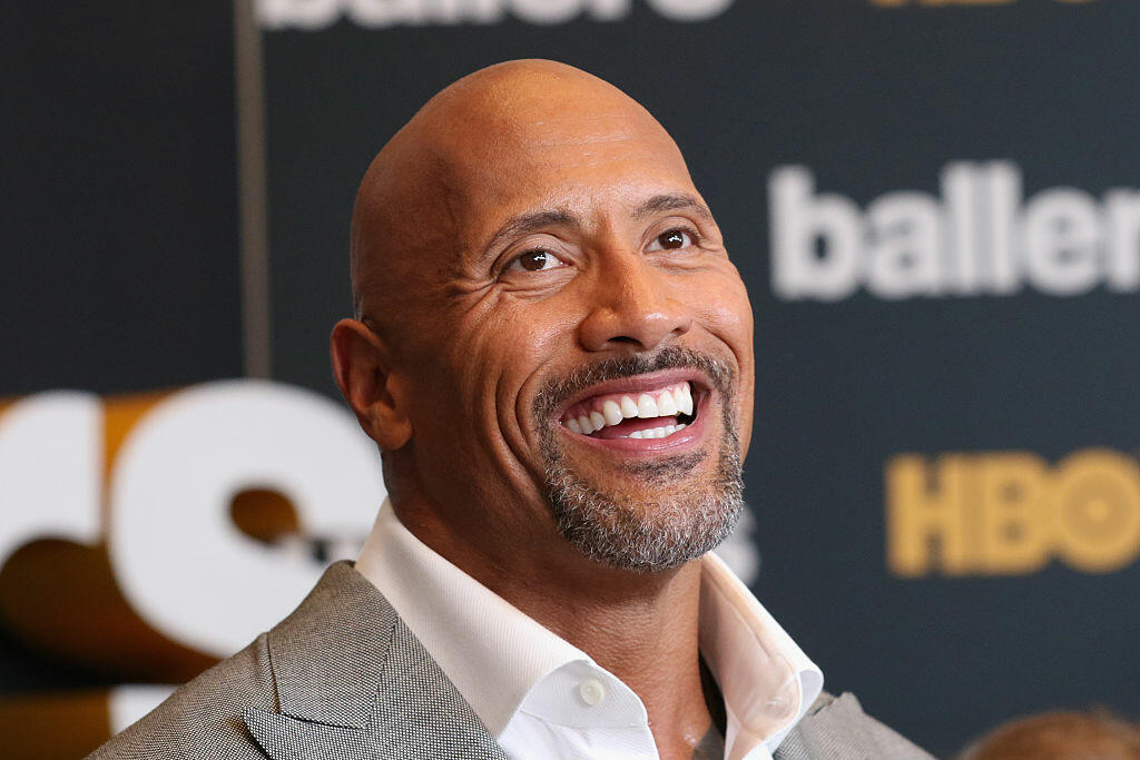 MIAMI BEACH, FL - JULY 14:  Dwayne Johnson attends the HBO 