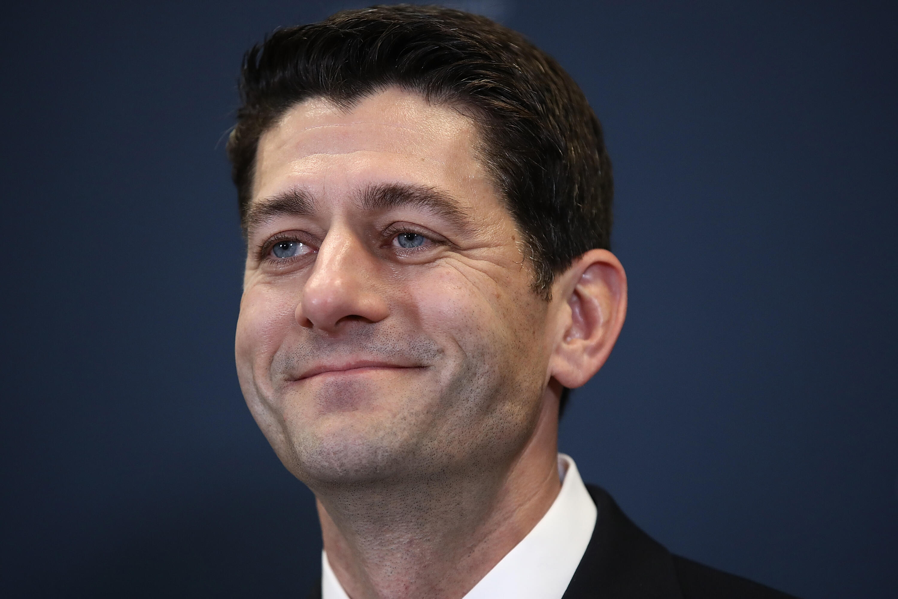 WASHINGTON, DC - NOVEMBER 15:  Speaker of the House Paul Ryan (R-WI) answers questions during a press conference at the U.S. Capitol November 15, 2016 in Washington, DC. Ryan and members of the Republican leadership held a press conference following their