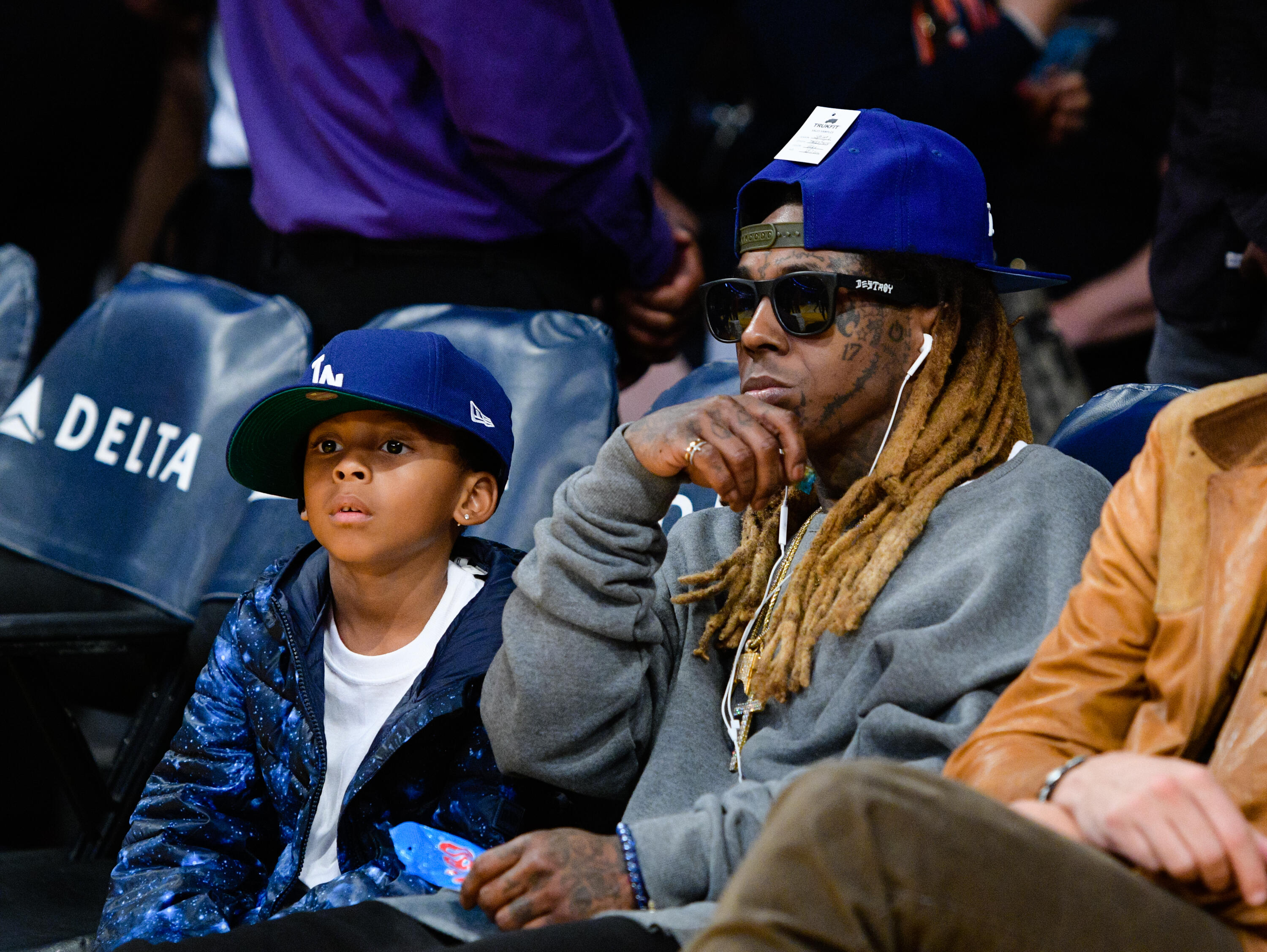 First Public Pics Of Lauren London & Lil Wayne's Son Are ...