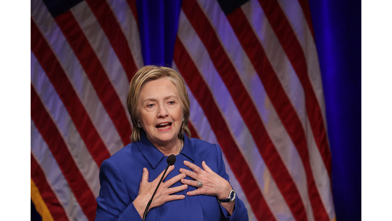 Hillary Clinton Honored At Children's Defense Fund Event