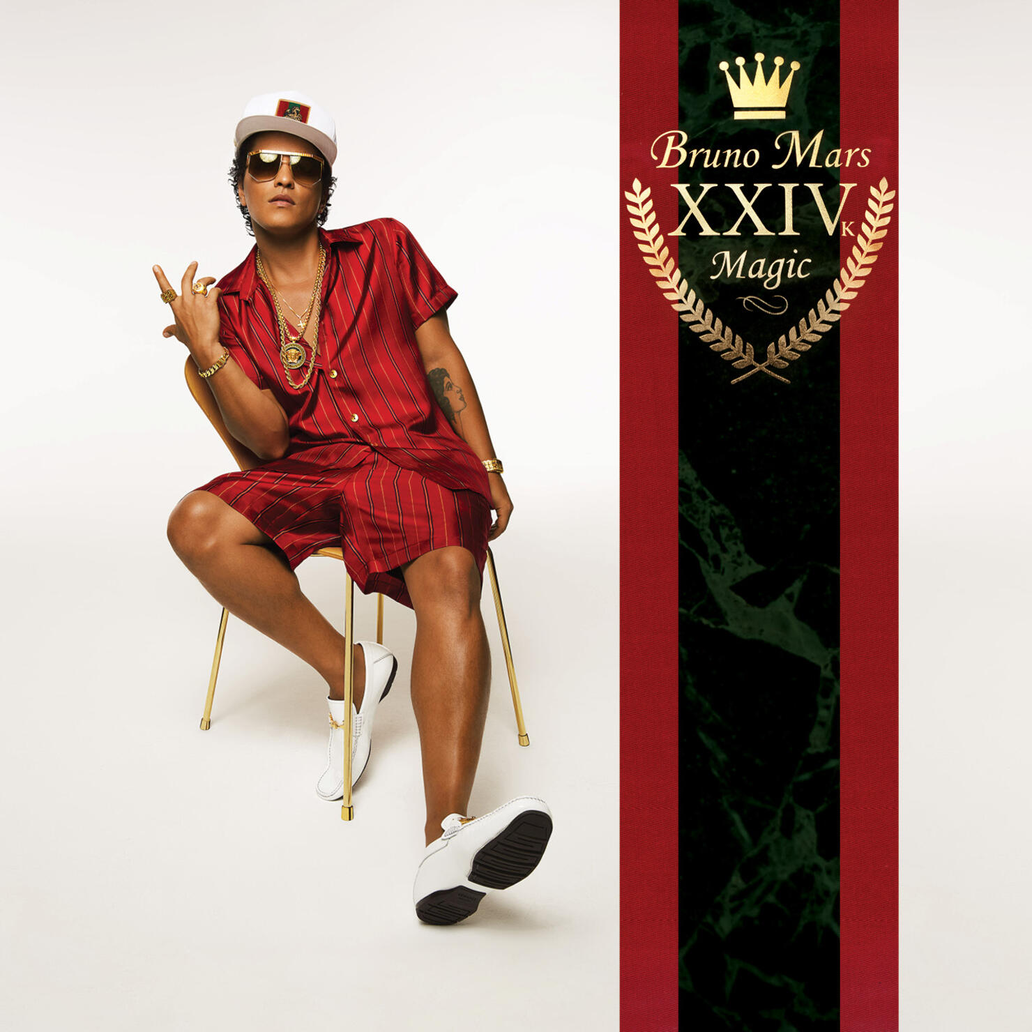 Bruno Mars - 24K Magic Album Cover