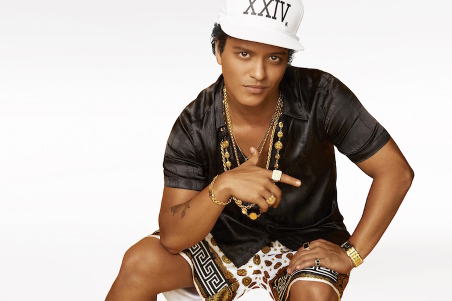 Bruno Mars Interview