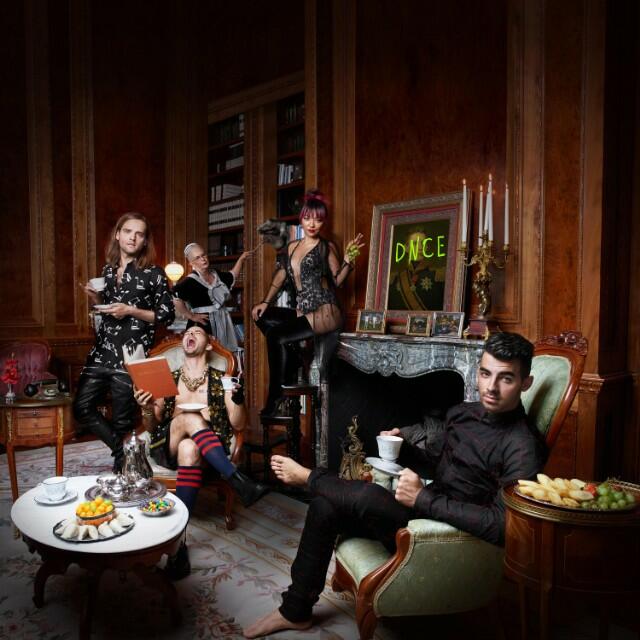 DNCE Album Cover