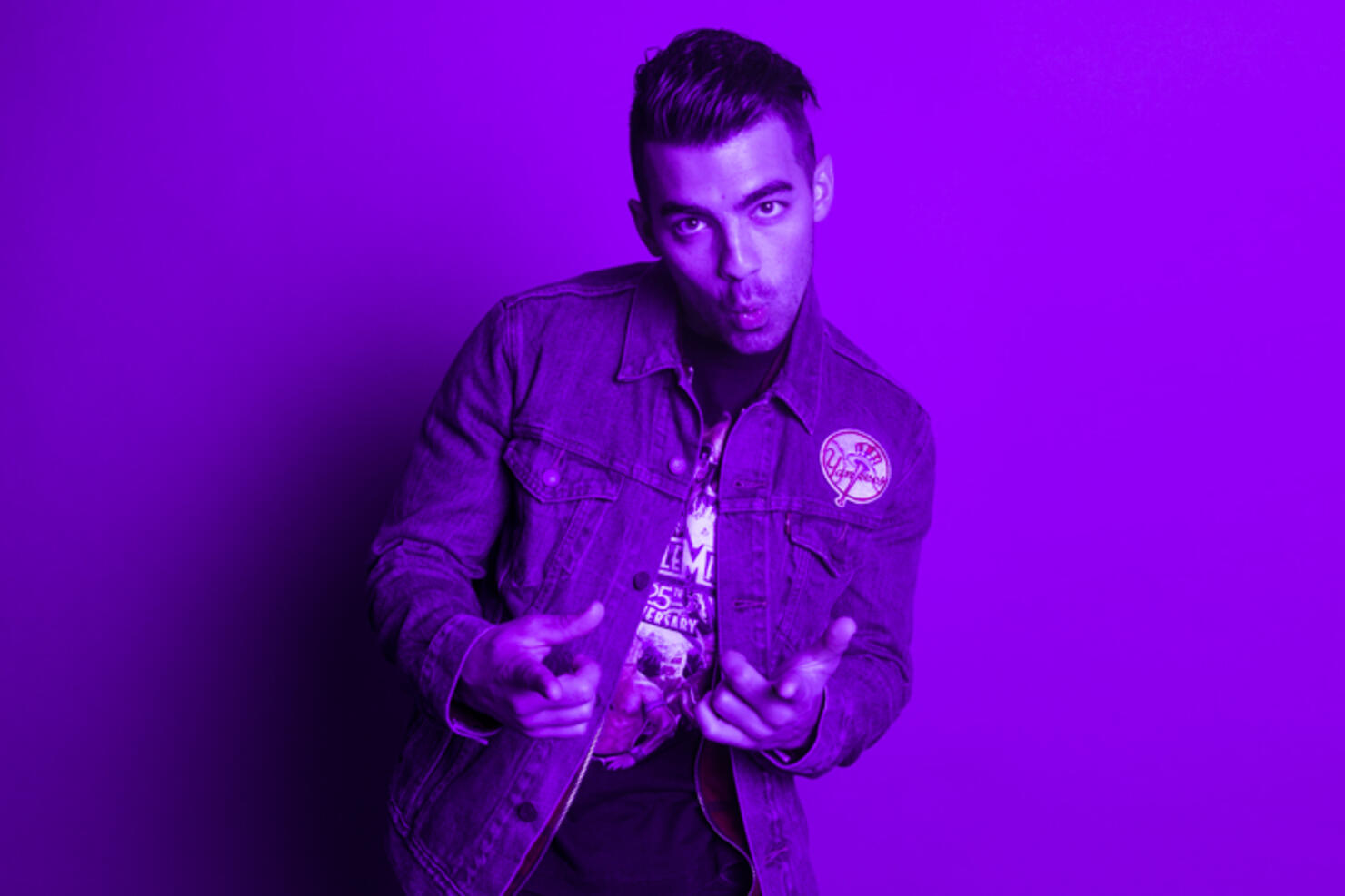 Joe Jonas 2016 Photoshoot