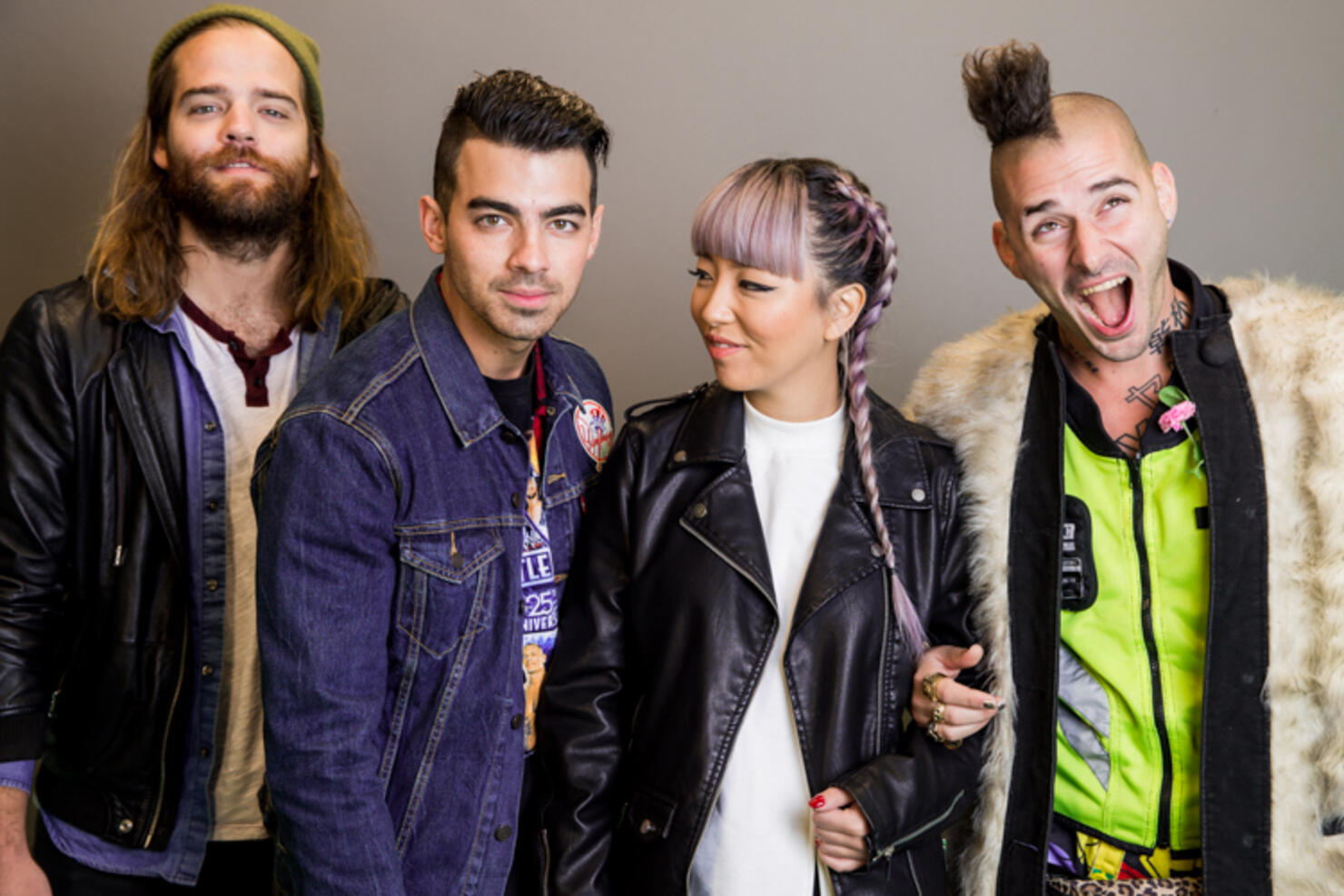DNCE Band Photoshoot