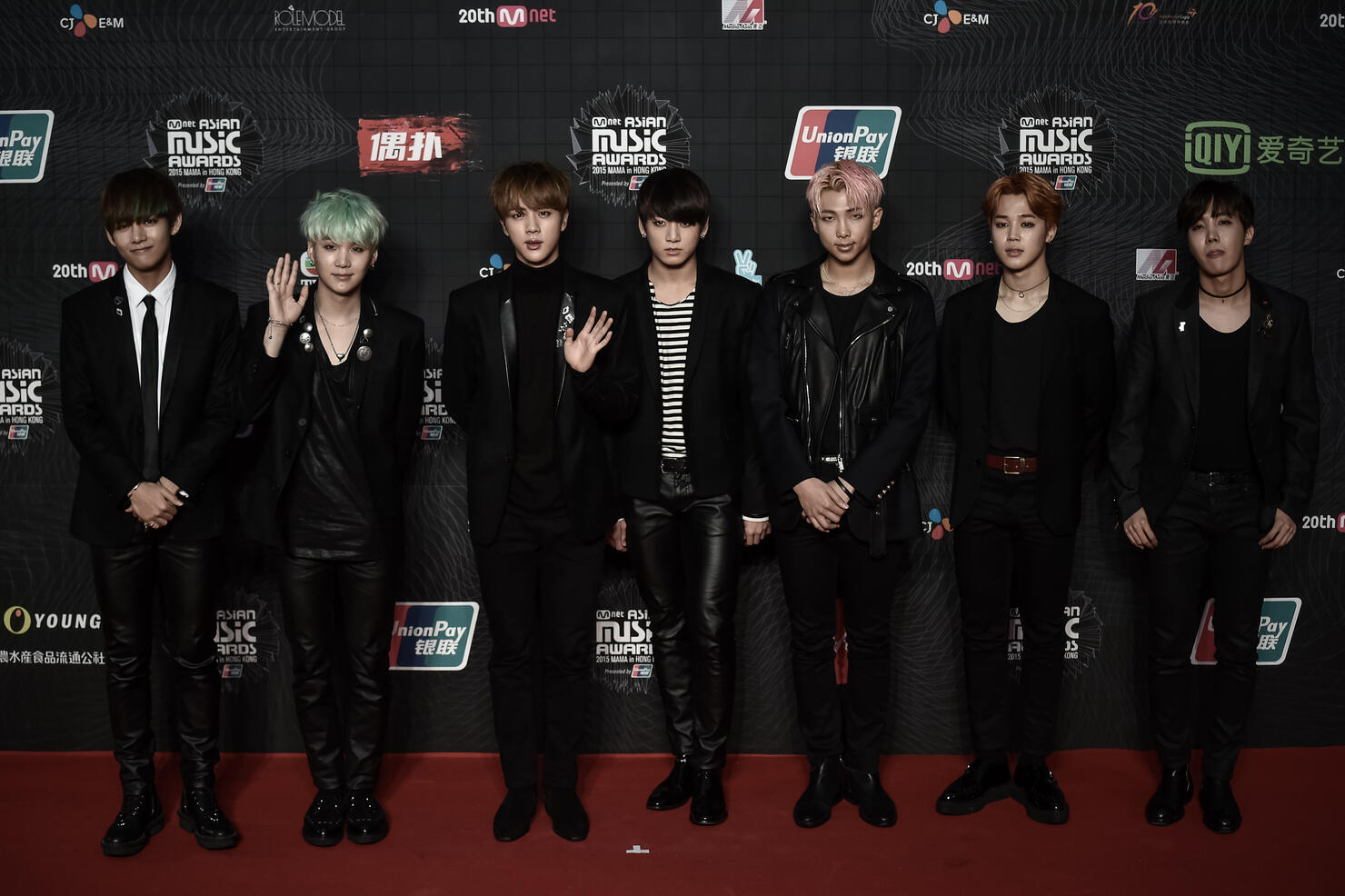 HONG KONG-MUSIC-ASIAN AWARDS