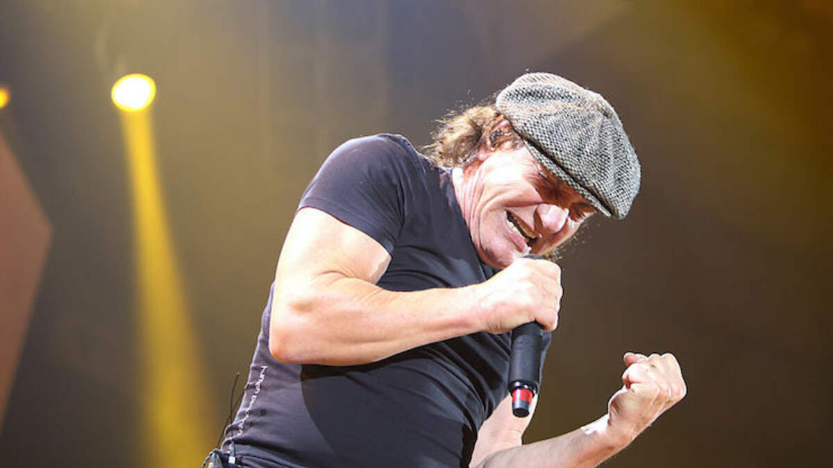 Brian Johnson 1990