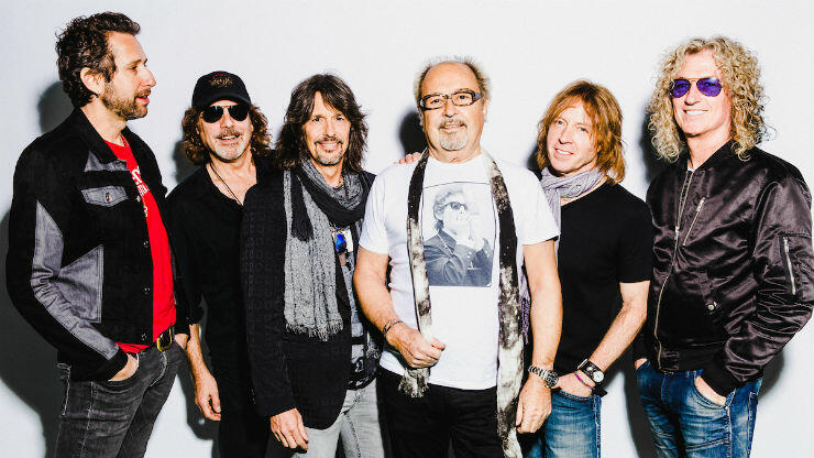 Foreigner Celebrate 40 Years Of Hits With Intimate IHeartRadio ICONS ...