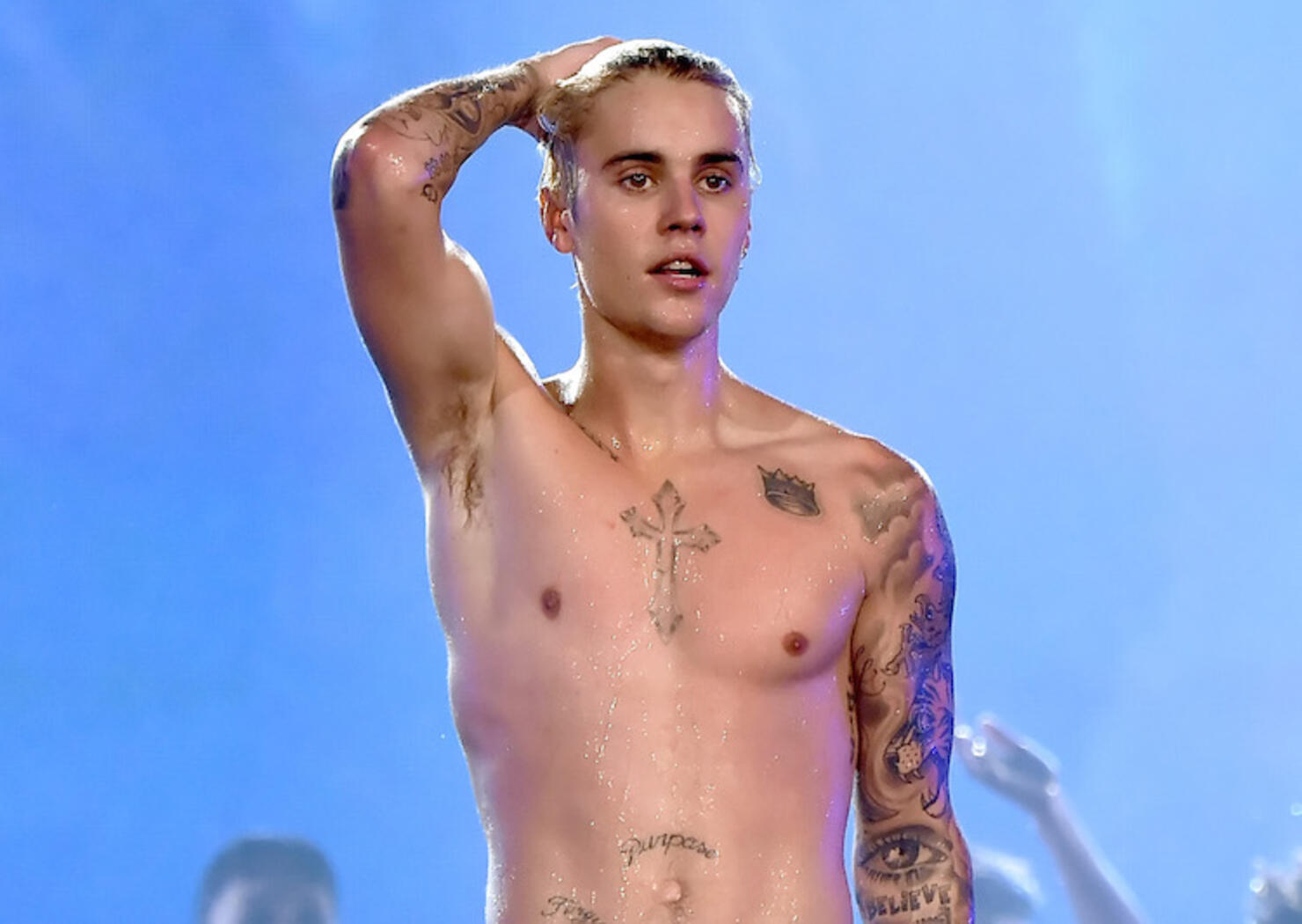 Justin Bieber In Concert - 2016 Purpose World Tour - Seattle, WA
