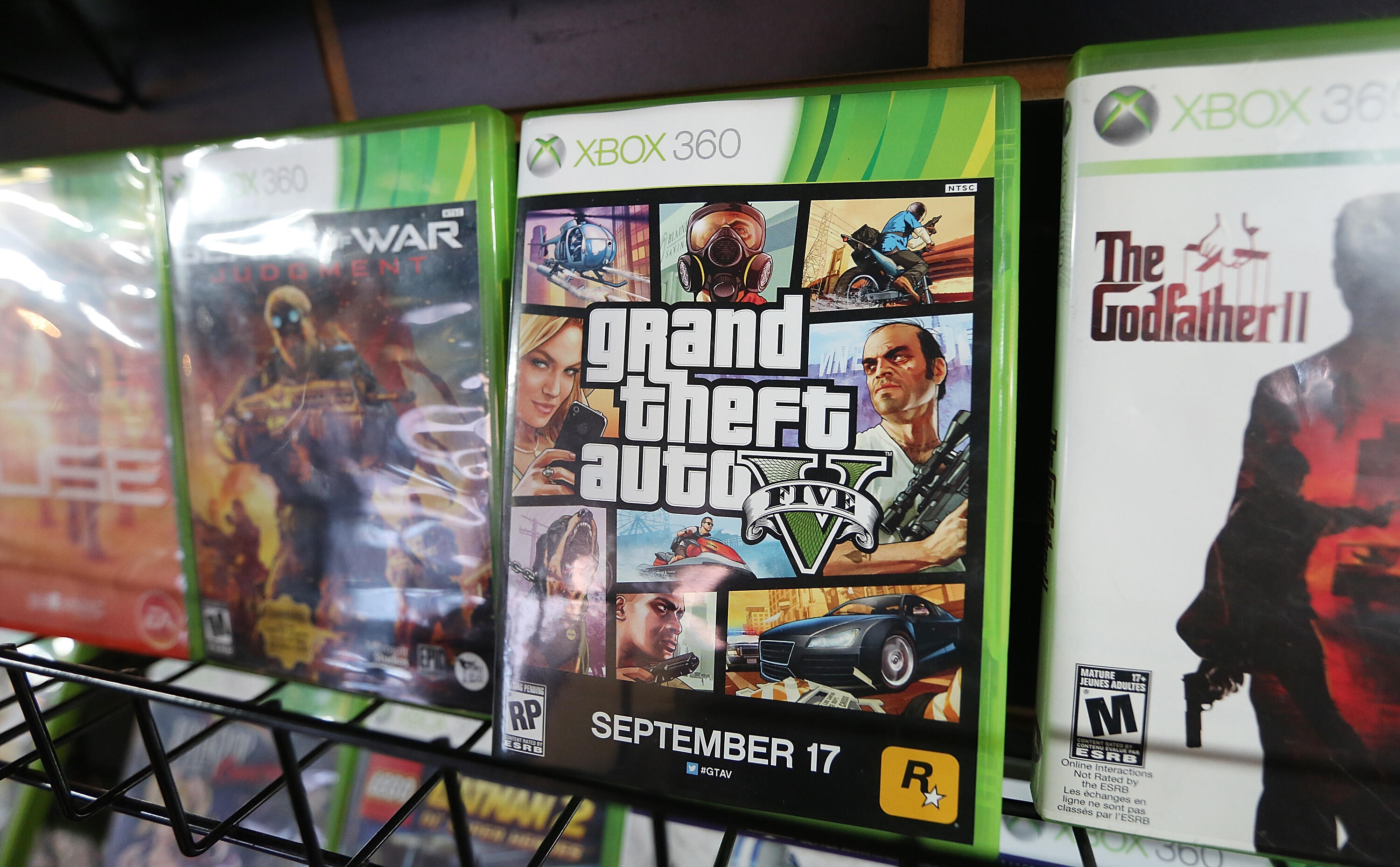 Grand Theft Auto Video Game Rakes In 800 Million Dollars Within One Day Of Sales