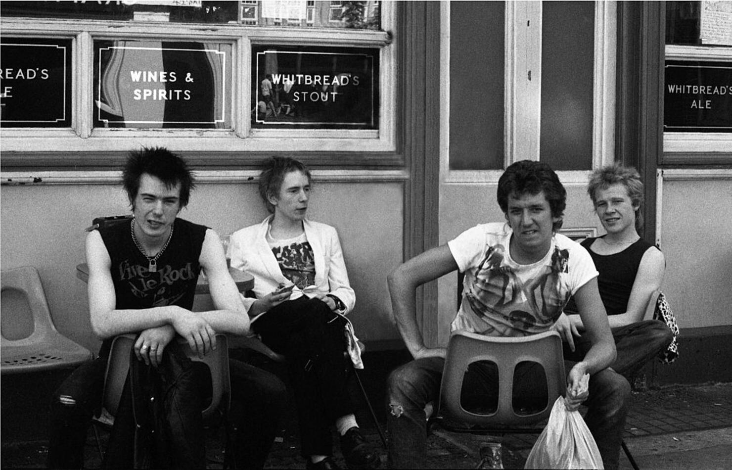 Sex Pistols Pretty Vacant Video