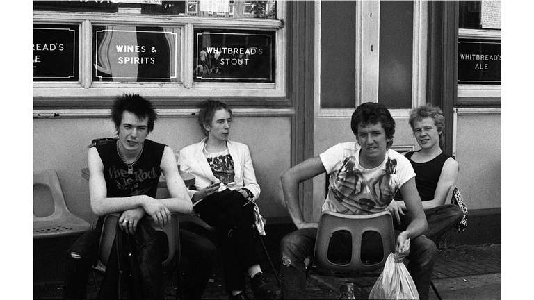 Sex Pistols Pretty Vacant Video