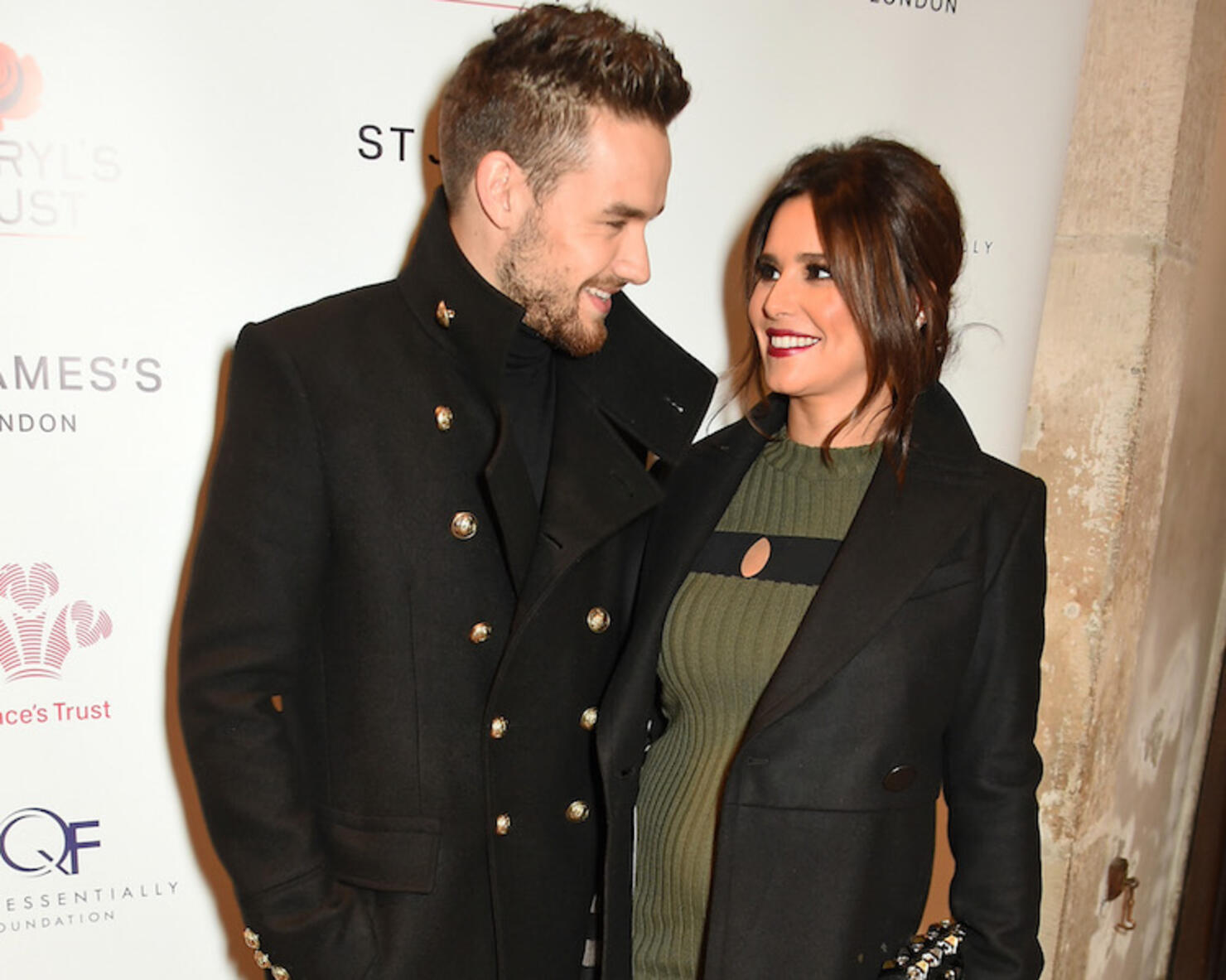 Liam Payne, Cheryl Cole - Fayre Of St James Christmas Concert