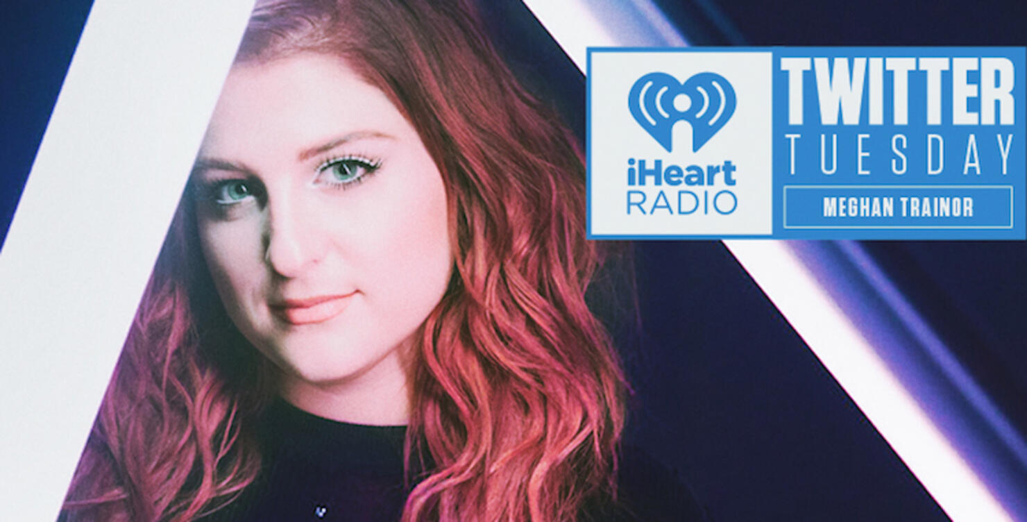 Meghan Trainor Twitter Tuesday