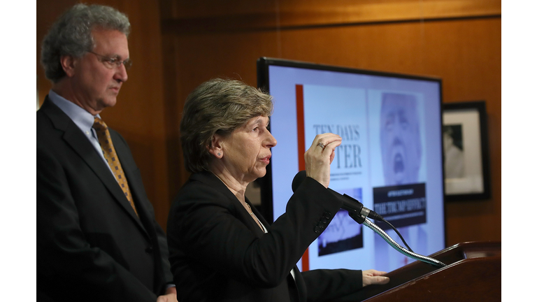 The Southern Poverty Law Center Holds News Conference Calling On Trump To Denounce Racism And Bigotry