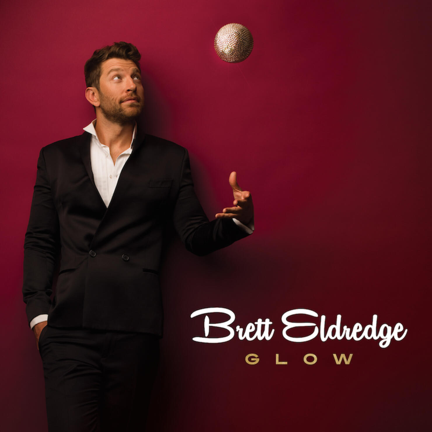 Brett Eldredge Glow Album Cover 