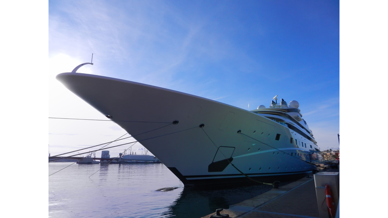 File Photo: Yacht Moored  (Getty Images)