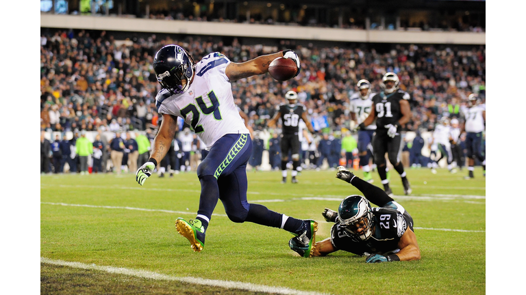 Seattle Seahawks v Philadelphia Eagles