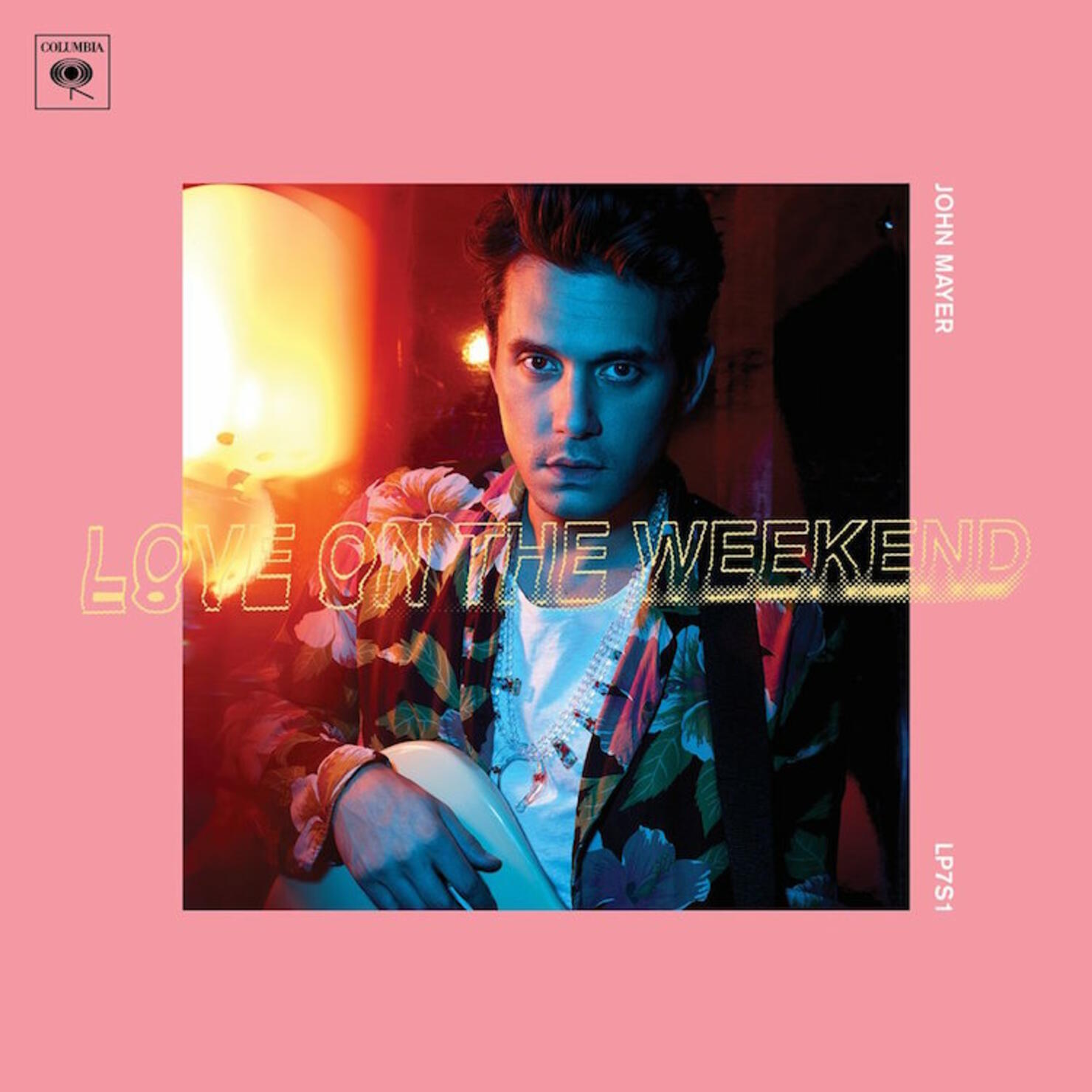 John Mayer - 'Love on the Weekend' Album Art Cover