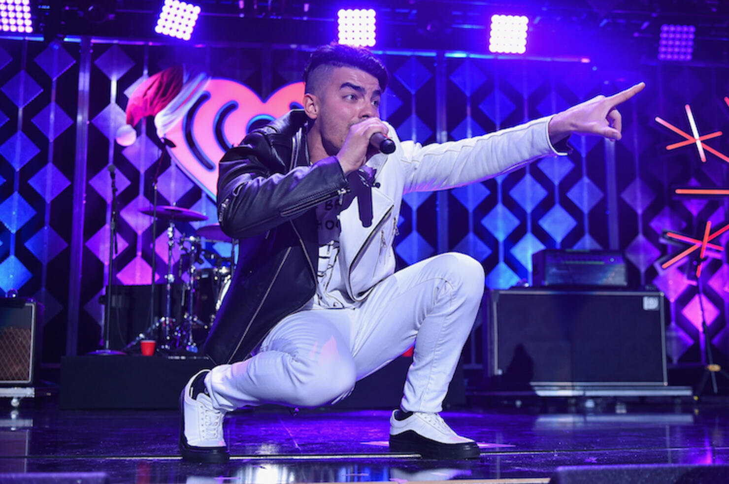 Joe Jonas - Z100's Jingle Ball 2016 - SHOW