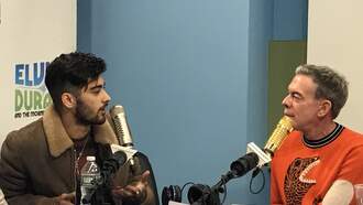Zayn Malik Talks Song With Taylor Swift, His New Book And More In Interview With Elvis Duran