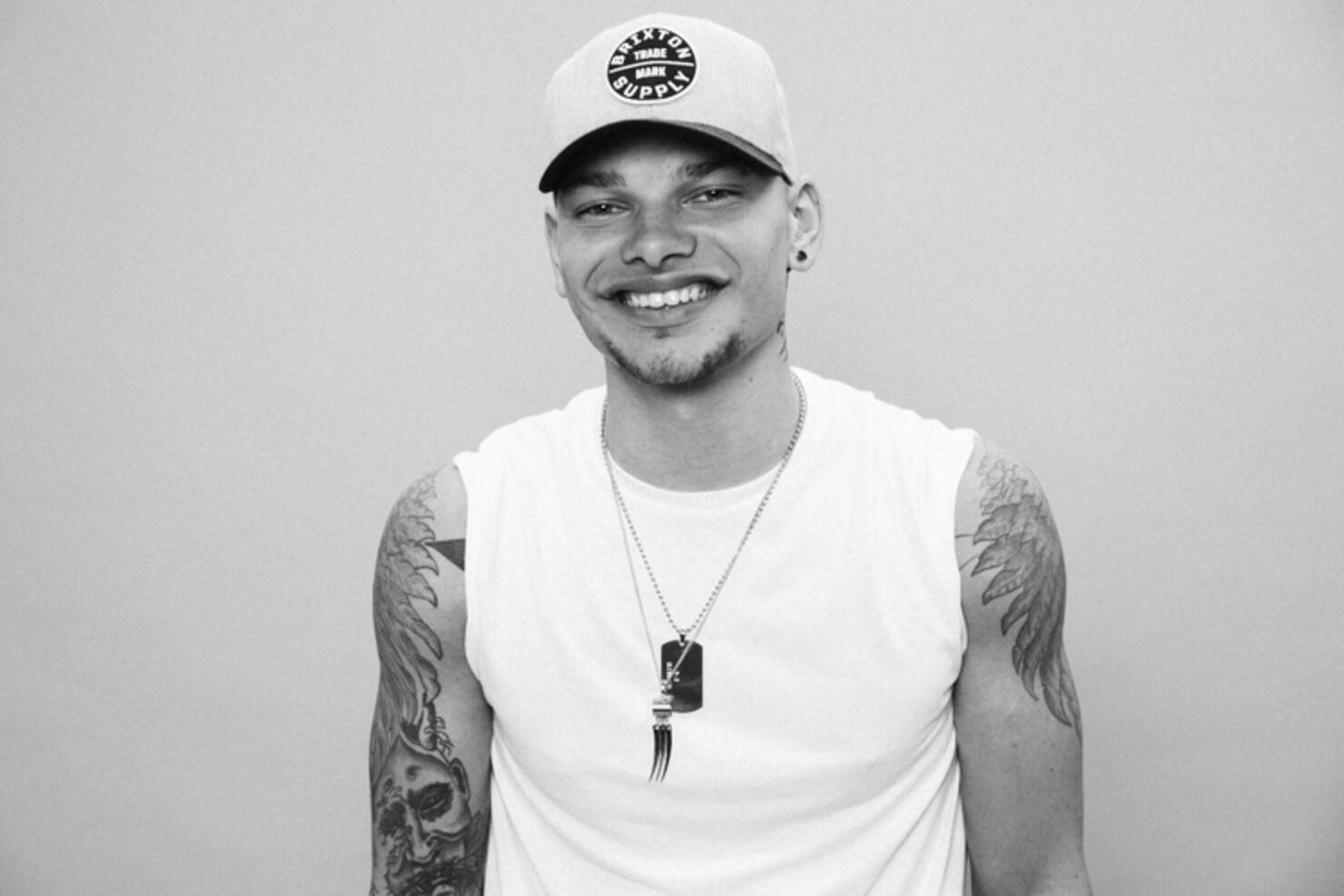 Kane Brown Tattoo Photoshoot