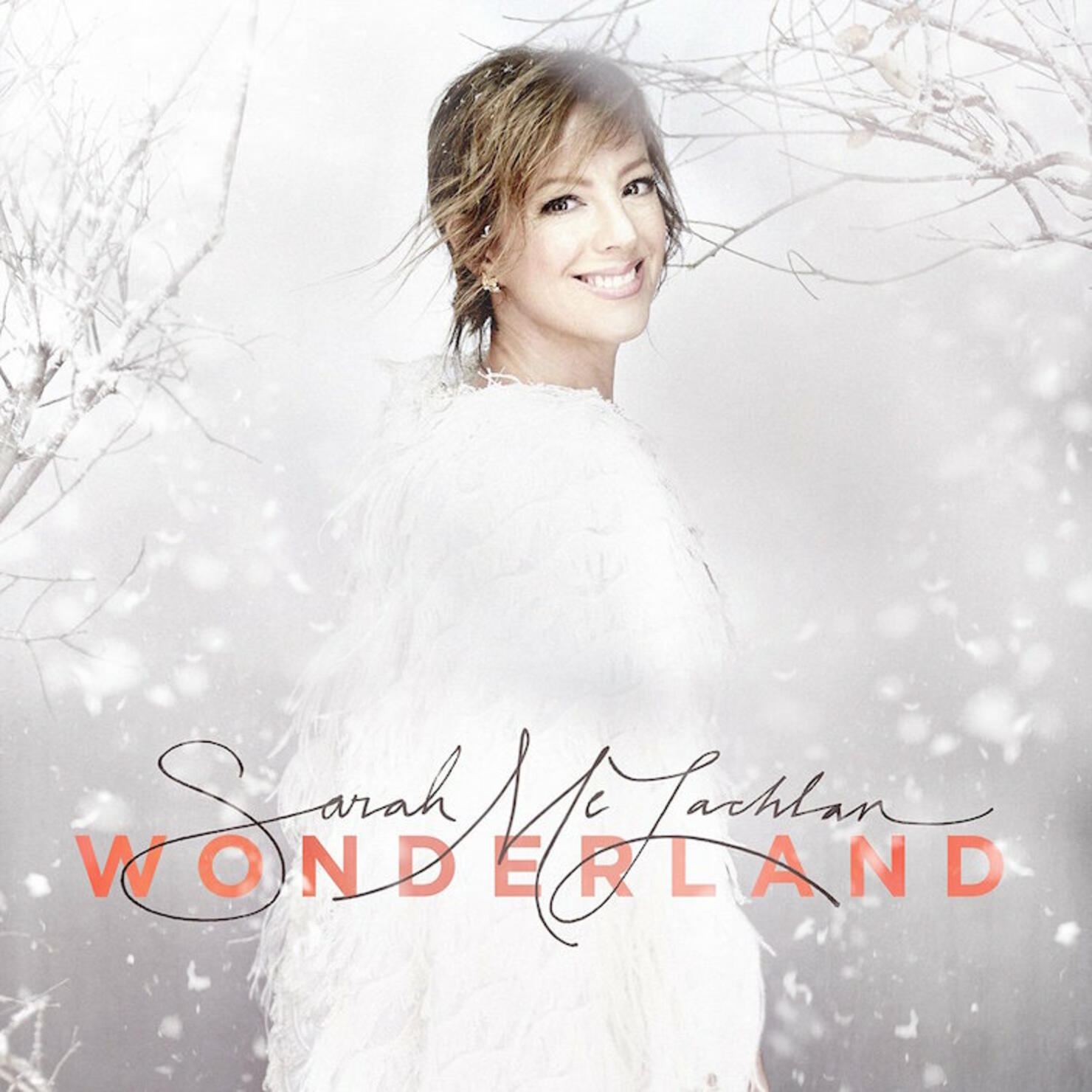 Sarah McLachlin Wonderland Album Cover