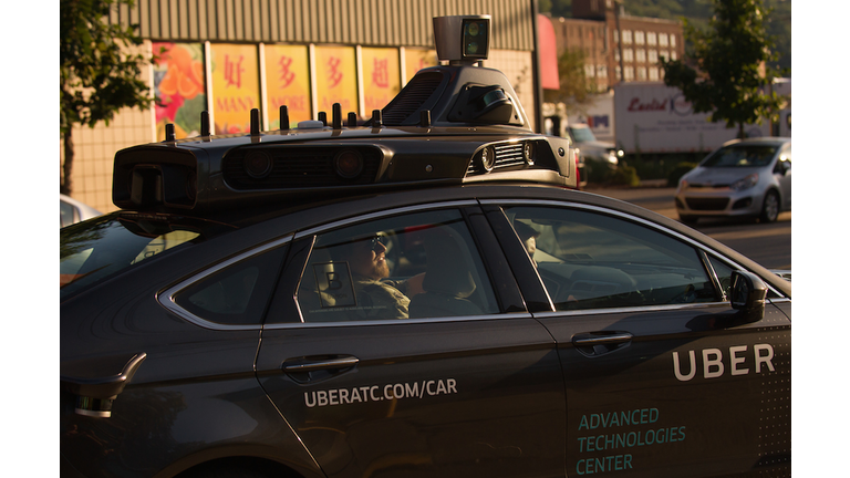 Uber Experiments With Driverless Cars