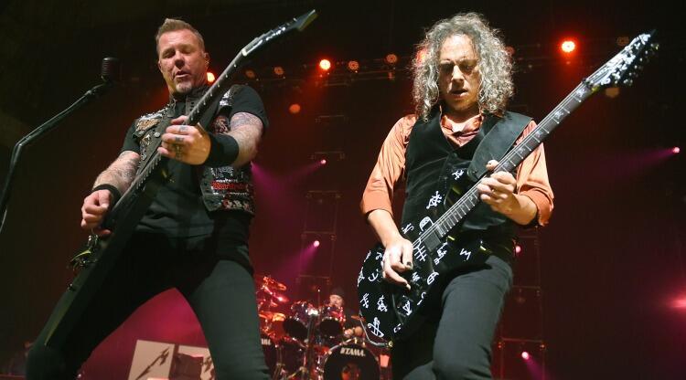 Metallica Premiere Two More Hardwired Songs Live - Thumbnail Image