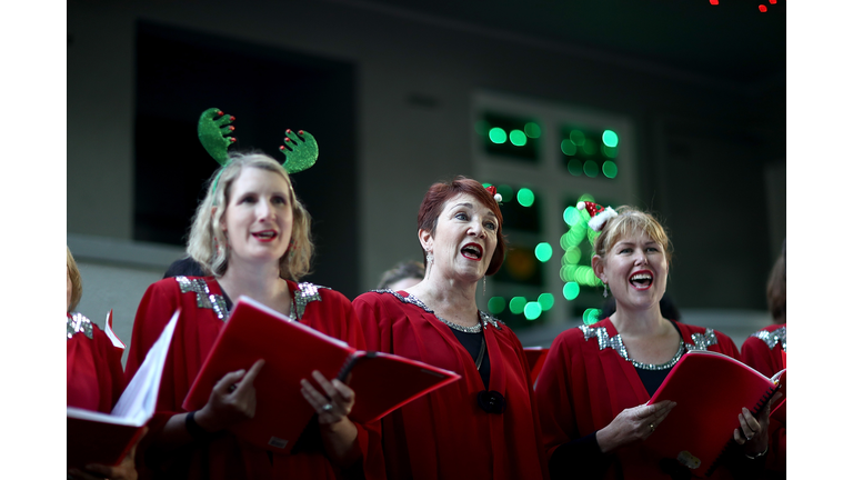 How a Christmas Choir USED to Look