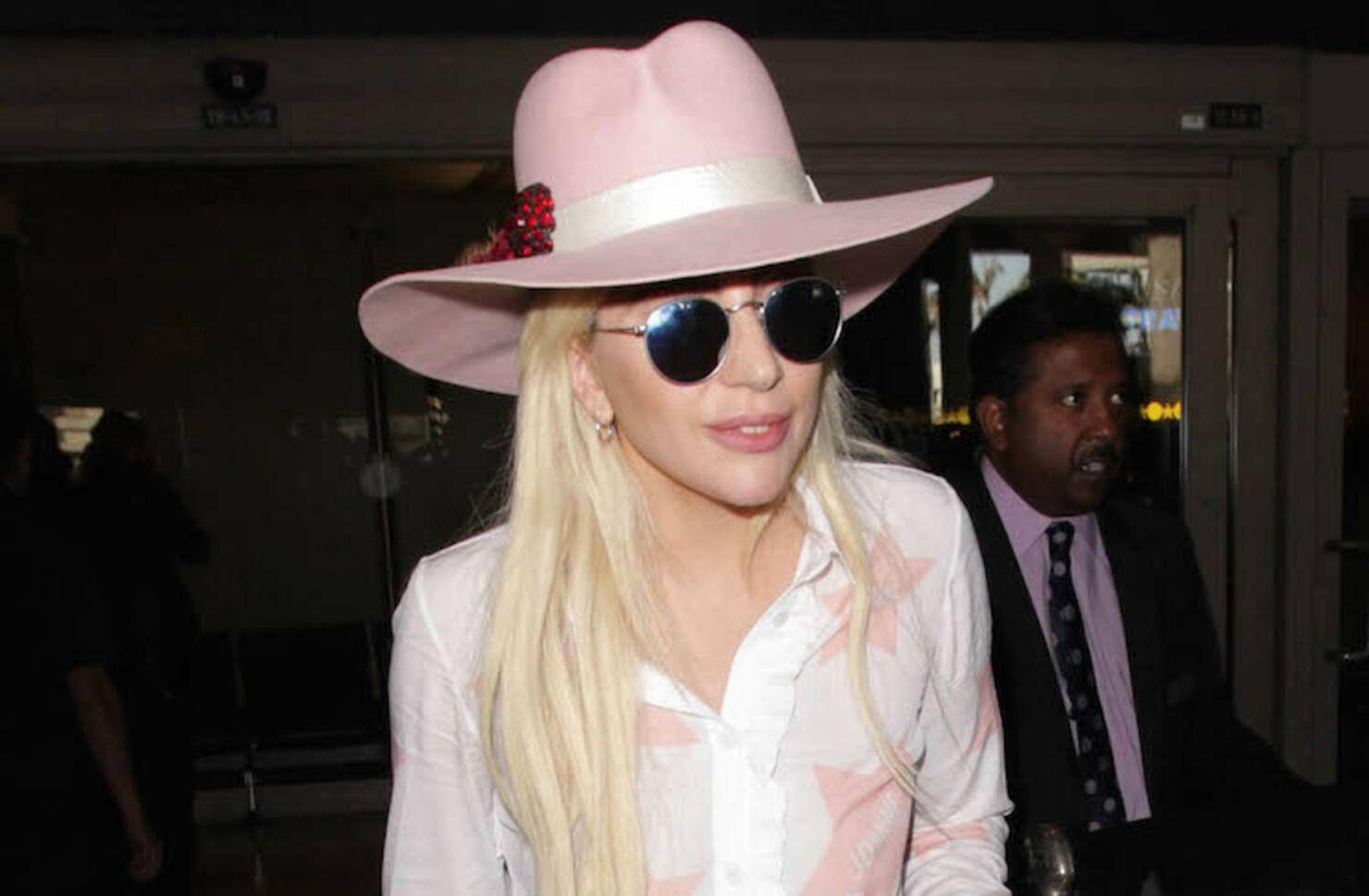 Lady Gaga - Celebrity Sightings In Los Angeles - December 8, 2016