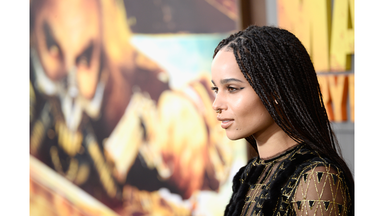 Zoe Kravitz Shares HOT Rolling Stone Pix 