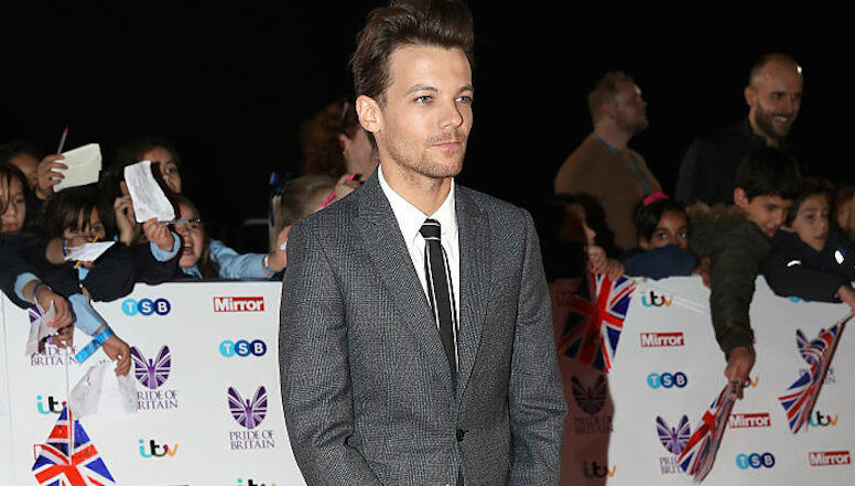 LONDON, ENGLAND - OCTOBER 31:  Louis Tomlinson attends the Pride Of Britain awards at the Grosvenor House Hotel on October 31, 2016 in London, England.  (Photo by Chris Jackson/Getty Images)