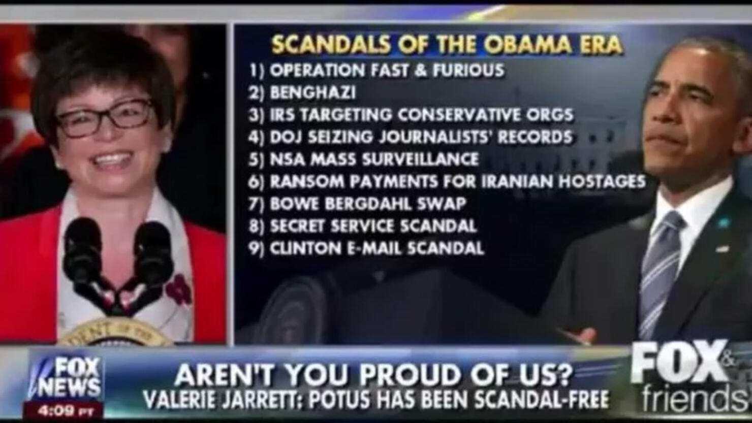 12 Actual Scandals of the 'Scandal-Free' Obama Administration | iHeart